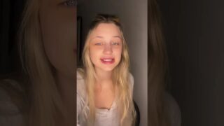 Typical stream without a bra and pierced nipples 0:08 0:32 0:46 6:40 nipples through shirt: 9:35, 14:18