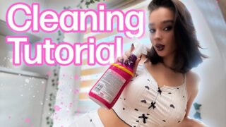 [4K] Relaxing Transparent Cleaning | Kitchen Glass Care @ 0:00