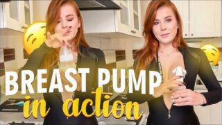 Breast Pump in Action | Luna’s Honest Review 0:50