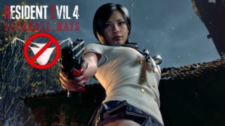 Resident Evil 4 Remake | Ada Wong Navy Star Style Mod Showcase! best 27:11 throughout read the comments. 25:41 side photo frame