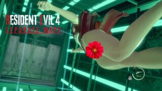 RE4 Remake – Ada’s Scarlet Threads Outfit Without Pants Mod Part 2🔥 14:54 throughout. read the comments