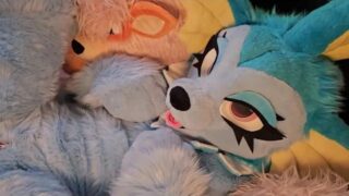Fursuit Vaporeon