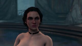 Hogwarts legacy testing nude mod gameplay swimsuit test showcase pc ❤️ Yennefer ❤️ harry potter pt2. from start