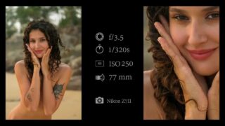 Grain on Her – Behind the Scenes Nude Tropical Masterclass