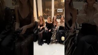 Alycia Debnam-Carey Nip Slip at Paris Fashion Week 00:00