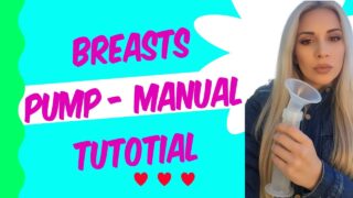 [4K] BREASTFEEDING with KATE | 0:25, 1:26 weird manual pump