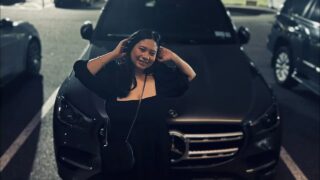 Nathalie’s big ass in view while giving a blowjob @ 0:21