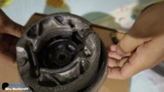 Full Video: Girl revives junkyard treasure with incredible repair skills! restore damaged items