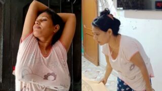Muskaan see through at 2:34