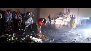 Artistic heatre / topless woman starts 1:00:22 -better after 1:06:58