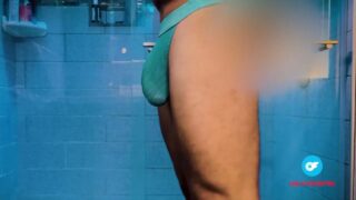 Yeah these underwear are see through and the Cock head is visible