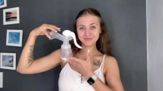 [4K] Breastpump Tutorial With Veola | big milkers 0:26