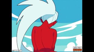 suoiresnu panty and stocking animation