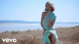 Music video with lots of see-through and slips. Best pussy shots at 01:00 and 01:20. Nip slip at 01:55