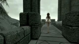 Skyrim Nude Mod at 0:04