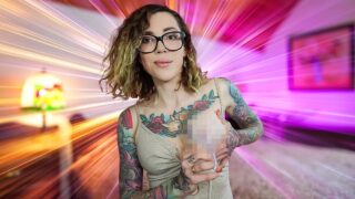 [4K] Manual Breast Pump Tutorial with Roxy | 0:14 I marked it see thru because you can see thru the device but no actual nudity happens
