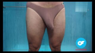 Brown underwear, Brown dick