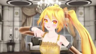 Animation MMD-R18 Akita Neru see-thru after 0:05