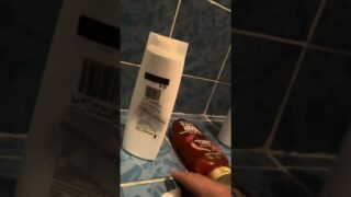 Shower routine part 2!