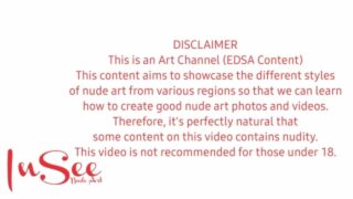 InSee Nude Art Photosession – Gemma
