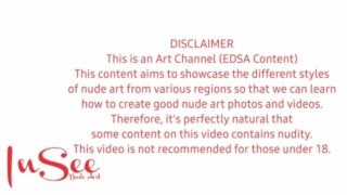 InSee Nude Art Photosession – An Tsujimoto