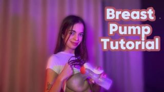 [4K] Breastfeeding with Stacy | 0:24, shirt is a little sheer too