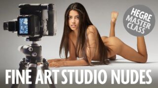 Fine Art Studio Nudes – Petter Hegre photography Masterclass