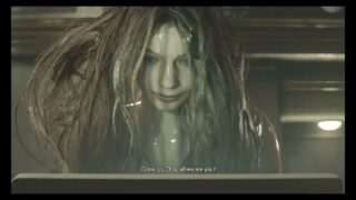 RESIDENT EVIL 2 #1 naked. start 2:18
