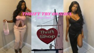 Try on haul ebony 5:12
