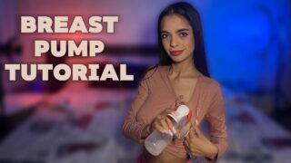 [4K] The Breastfeeding Pump Tutorials with Stacy 0:31