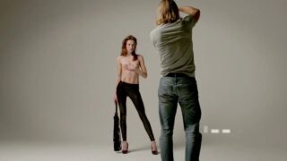 Artistic Nude Photoshoot – uncensored pussy & ass