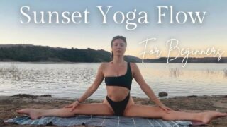 Sunset Yoga Flow – Areola slip at 8:26