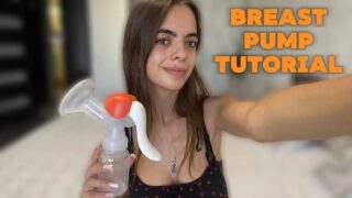 Stacy Breast Pump Tutorial | 0:38