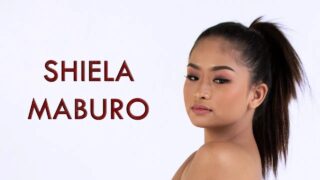Asian model posing naked in the studio during photoshoot – Starts at 0:02