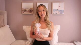 NEW Bella Nicole breast feeding nip slip !
