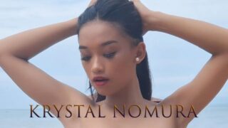 Asian model posing in the studio – Starts at 0:02