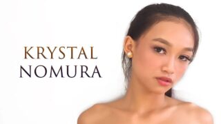 Asian model naked in the studio – Starts at 0:02