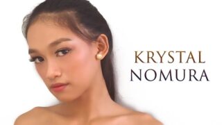 Asian model naked in the studio – Starts at 0:02