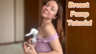 [4K] Breastfeeding with Aleksa | 0:41, 1:16