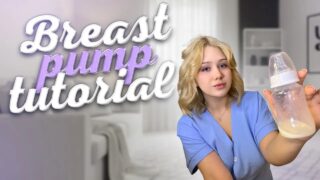 [4K] Breastfeeding with Angelina | 0:23, 0:47
