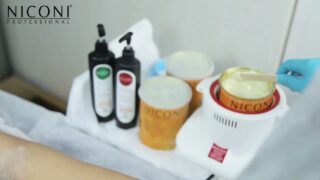 HOW TO DO BRAZILIAN WAXING? EDUCATIONAL VIDEO | NICONI BRAZILIAN WAX | PAINLESS TECHNIQUE INDIA. Begin @0:42