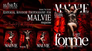 EDITORIAL BOUDOIR PHOTOSHOOT FOR MALVIE MAGAZINE | Behind The Scenes
9:00 Slip