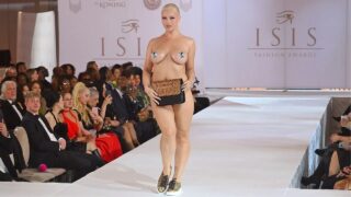 Isis Fashion Awards in 4k | Nude Accessories Runway Fashion Show 2025