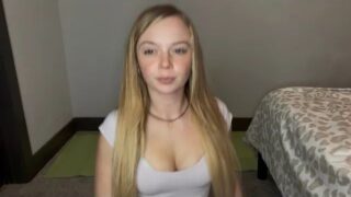Selena Yoga Restart🌱0:00 no nudity but lots of down blouse and booty. Cute girl in tight yoga outfit, don’t overthink it