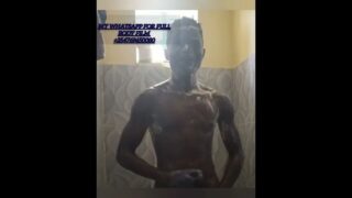 Showering