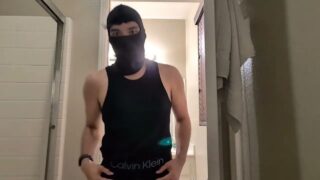 Dick in the mirror