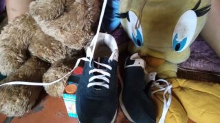 Mempersiapkan Sepatu Olahraga