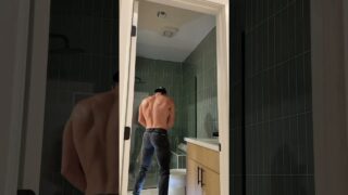 The tip of his dick