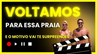 starts at 4:41 – Voltamos nessa PRAIA e o MOTIVO vai te SURPREENDER | Búzios RJ