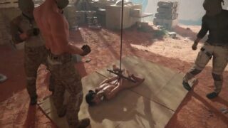 Lara Croft Secret Mission | 1:00 – Naked | 2:20 – Deepthroat | 5:54 – Wearing fishnet stocking | 7:17 – Deepthroat and Anal fuck